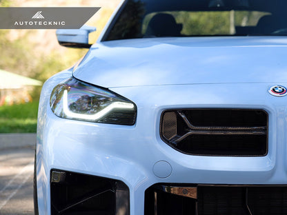 AutoTecknic Dry Carbon Corsa Front Grille - G87 M2 - Graveyard Performance