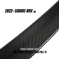 JDMuscle [22-25 WRX] Tanso Carbon Fiber Duck Bill V1