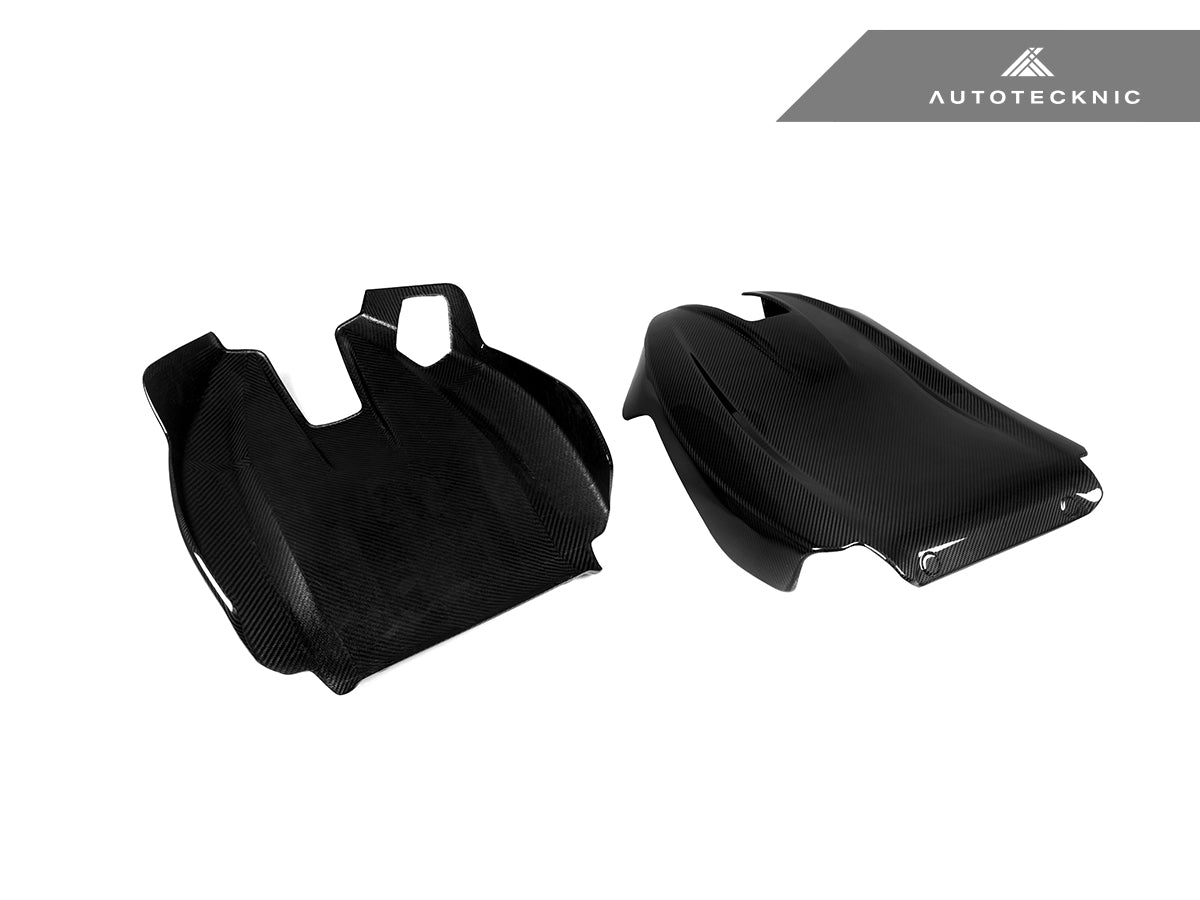 AutoTecknic Dry Carbon Full Seat Back Cover Set - G42 M240I - Graveyard Performance