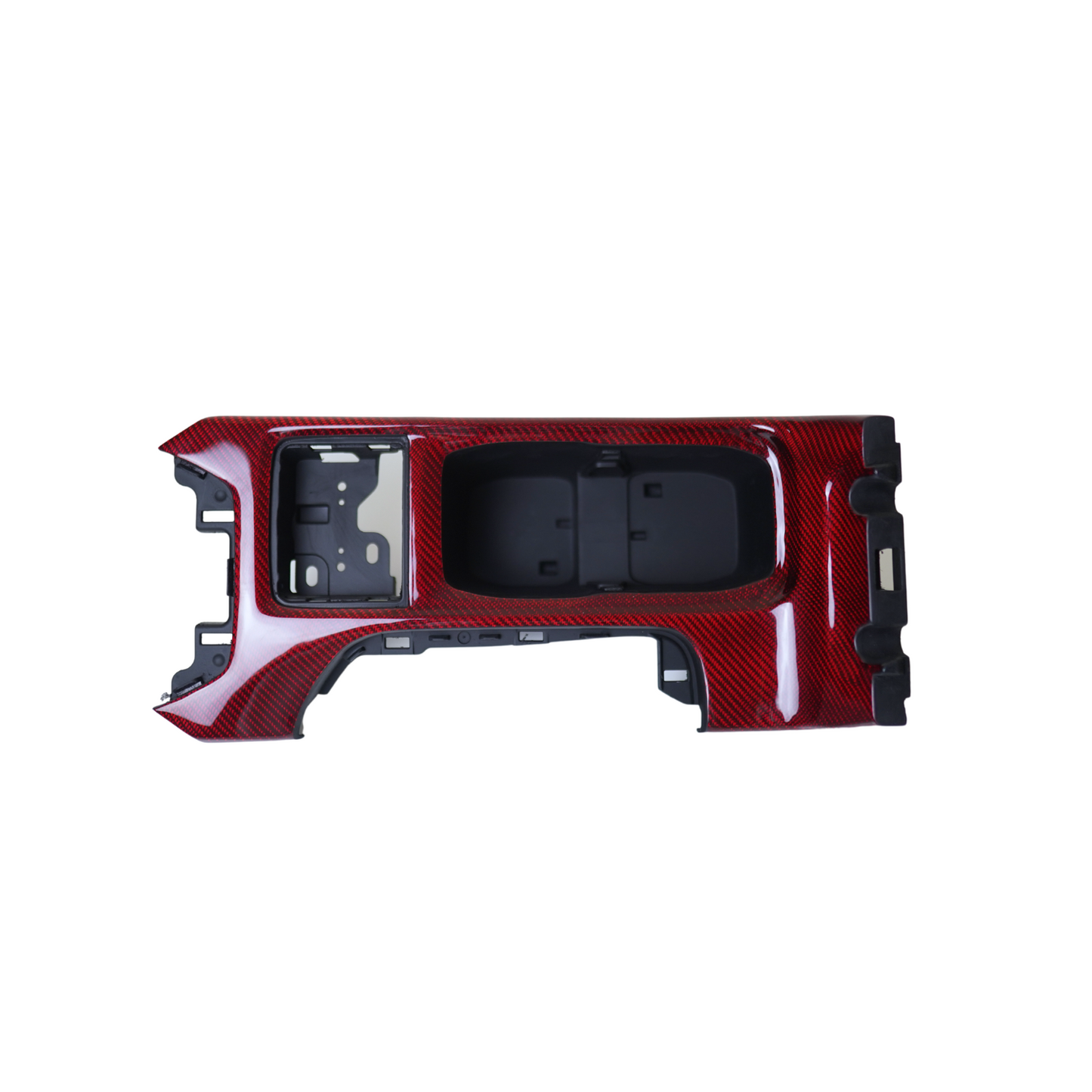 JDMuscle [22-25 WRX] Tanso Carbon Fiber Cup Holder Replacement | 2x2/honeycomb/forged