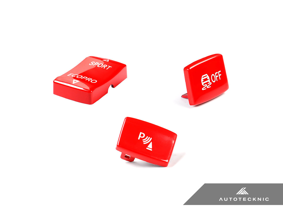 AutoTecknic Bright Drive Mode Button Set - F32 4-Series - Graveyard Performance