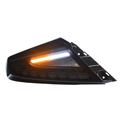 OLM Phantom-Spec LED Taillights (Smoke Lens White Optic) - 2022+ WRX