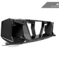 AutoTecknic Dry Carbon Center Bumper Trim - G87 M2