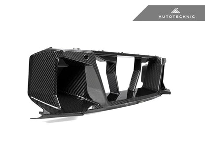 AutoTecknic Dry Carbon Corsa Center Bumper Trim - G87 M2 - Graveyard Performance