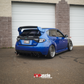 JDMuscle [08-14 WRX/STI] VS Style Spoiler w/ Brake Lights | ABS / Paint Matched / Partial Carbon Fiber