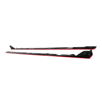 JDMuscle [18-21 WRX/STI] OE Style Aero Kit with Color Accent for - Graveyard Performance