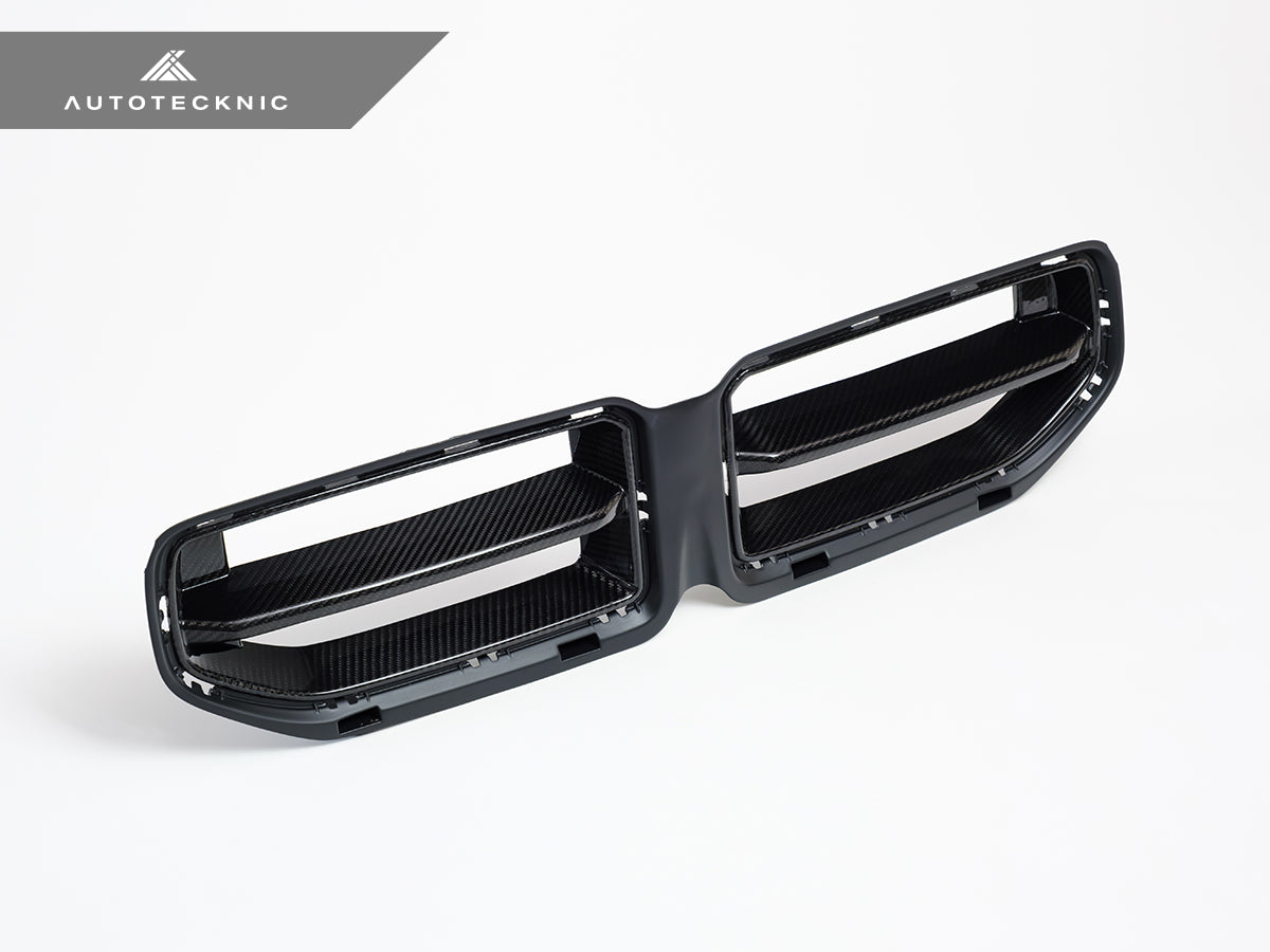AutoTecknic Dry Carbon Motorsport Front Grille - G87 M2 - Graveyard Performance