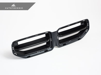 AutoTecknic Dry Carbon Motorsport Front Grille - G87 M2 - Graveyard Performance