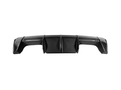 AutoTecknic Dry Carbon Motorsport Rear Diffuser - G80/ G81 M3 | G82/ G83 M4 - Graveyard Performance