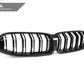 AutoTecknic Dry Carbon Dual-Slats Front Grille - G14/ G15/ G16 8-Series