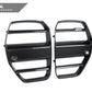 AutoTecknic Dry Carbon Podium V1 Front Grille Set - G80 M3 | G82/ G83 M4