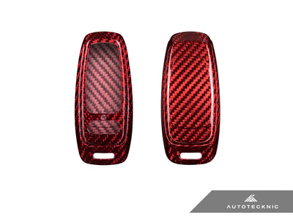 AutoTecknic Dry Carbon Remote Key Case - Audi Vehicles 2019-Up - Graveyard Performance