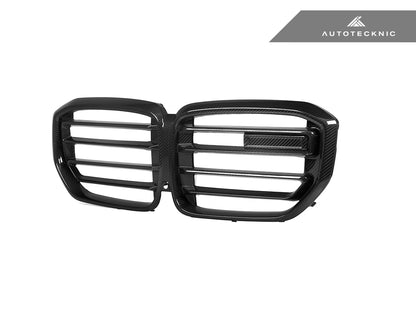 AutoTecknic Dry Carbon M-Inspired Front Grille - G05 X5 LCI - Graveyard Performance