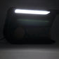 JDMuscle [18-21 WRX/STI] JDM Style Sequential Turn+Drl Bezel w/ Fog Light Cut Out | JDM-WRX18-133008