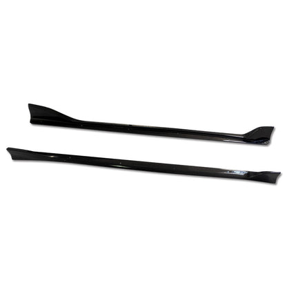 JDMuscle Tanso Carbon Fiber AM Style Side Skirt for 2020+ Toyota Supra - Graveyard Performance