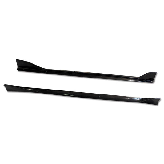 JDMuscle Tanso Carbon Fiber AM Style Side Skirt for 2020+ Toyota Supra - Graveyard Performance
