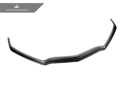 AutoTecknic Dry Carbon Competition Front Aero Lip - Corvette C8 2020-2023 - Graveyard Performance