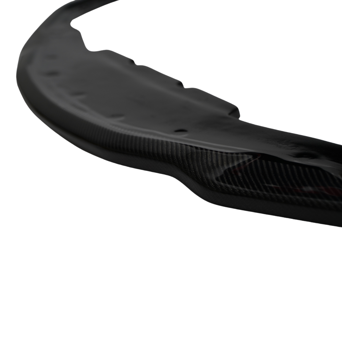 JDMuscle Tanso Carbon Fiber MD Style Front Lip for 2020+ Toyota Supra - Graveyard Performance