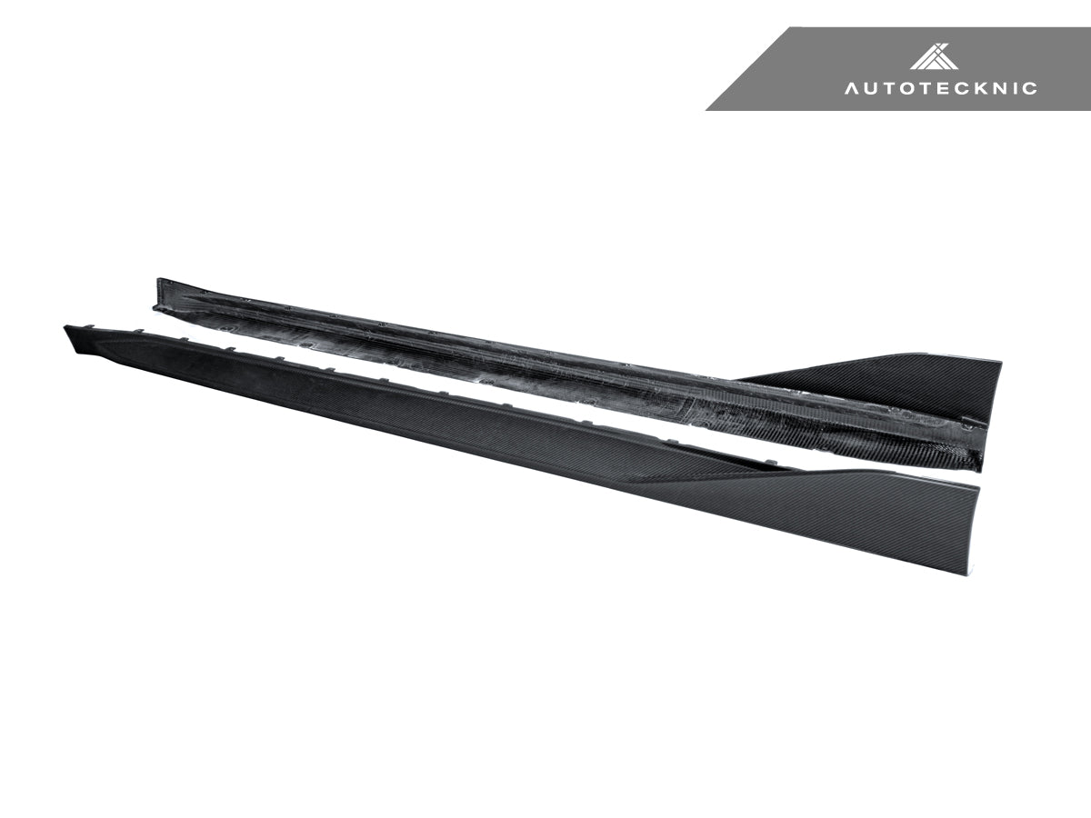 AutoTecknic Dry Carbon Performante Side Skirt - G80/ G81 M3 - Graveyard Performance