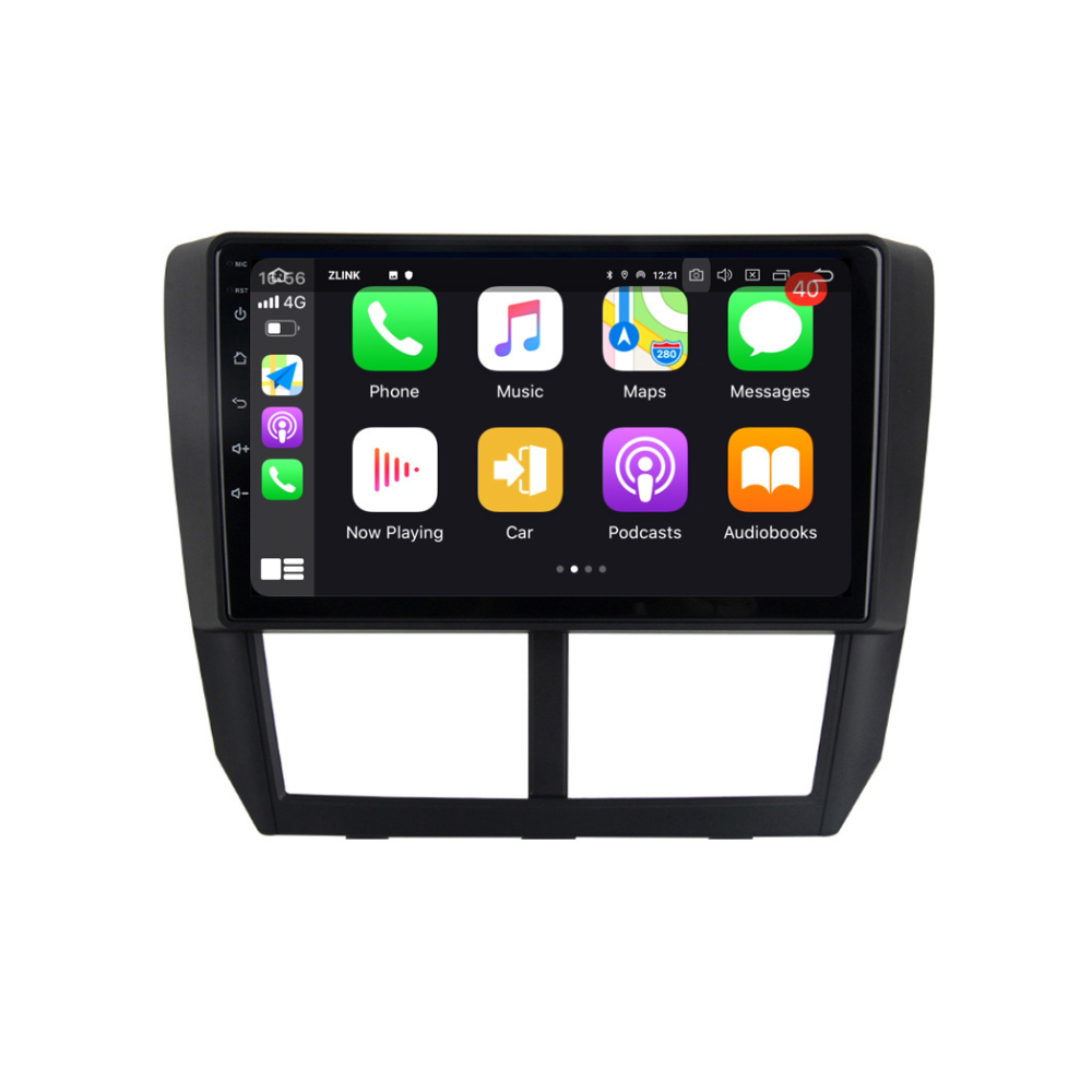 Idoing [08-14 WRX/STI/XV/Forester] Head Unit - Wireless Apple CarPlay & Android Auto