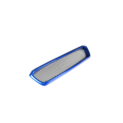JDMuscle [15-17 WRX/STI] CS Style Front Bumper Grille-Paint Matched/Gloss Black - Graveyard Performance