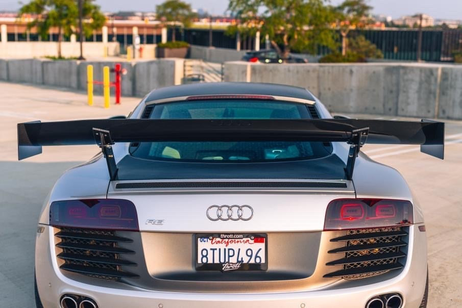 APR Performance Audi R8 GTC500 Carbon Fiber Adjustable Wing 2006-2014
