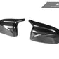 AutoTecknic M-Inspired Dry Carbon Mirror Covers - G01 X3 | G02 X4 | G05 X5 | G06 X6 | G07 X7
