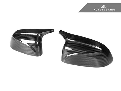 AutoTecknic M-Inspired Dry Carbon Mirror Covers - G01 X3 | G02 X4 | G05 X5 | G06 X6 | G07 X7 - Graveyard Performance