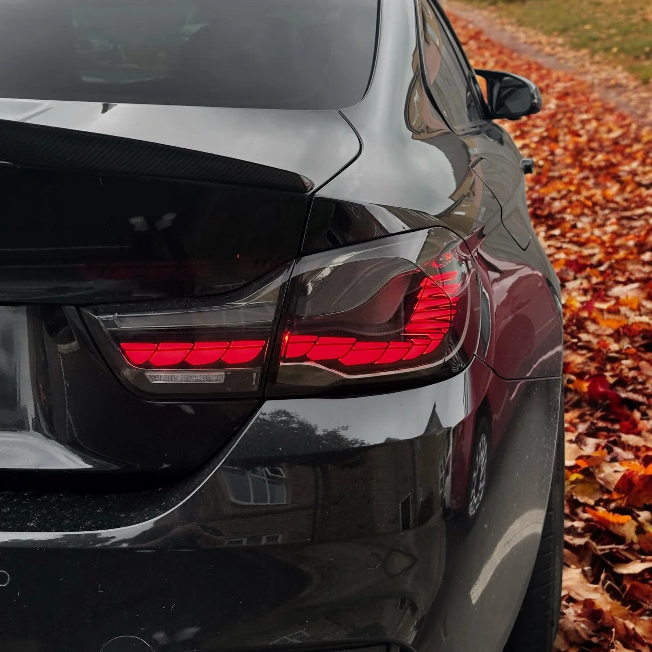 GTS OLED Sequential Tail Light For BMW M4 F82 F83 & F32, F33, F36 - Graveyard Performance