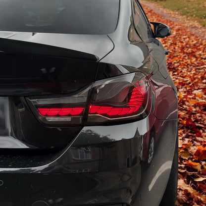 GTS OLED Sequential Tail Light For BMW M4 F82 F83 & F32, F33, F36 - Graveyard Performance