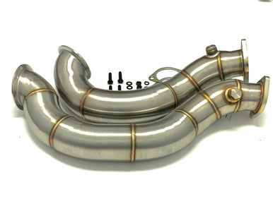 MAD BMW N54 Downpipes 335i X-Drive - Graveyard Performance
