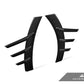 AutoTecknic Dry Carbon Rear Fender Arch Trim Set - G87 M2