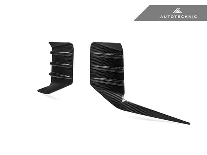 AutoTecknic Dry Carbon Rear Bumper Trim Set - G87 M2 - Graveyard Performance