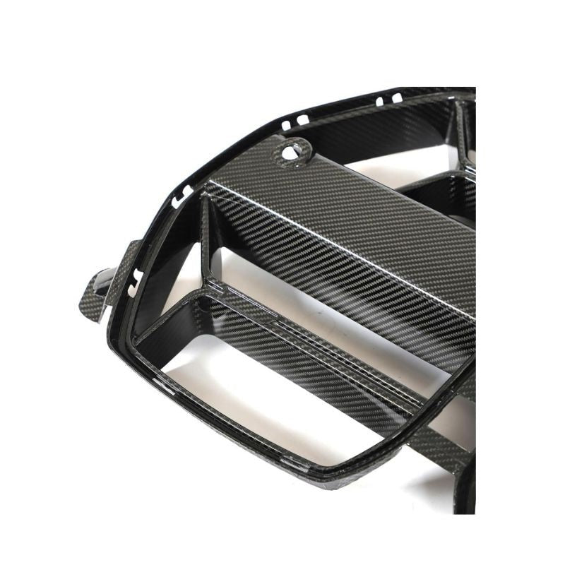 Carbon Fiber Kidney Grille - BMW G80 M3 & G82/G83 M4 | Palenon Performance - Graveyard Performance