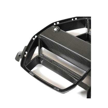 Carbon Fiber Kidney Grille - BMW G80 M3 & G82/G83 M4 | Palenon Performance - Graveyard Performance