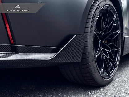 AutoTecknic Dry Carbon Performance Rear Splitter Set - G80/ G81 M3 | G82/ G83 M4 - Graveyard Performance