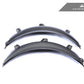 AutoTecknic Carbon Fiber Rear Wheel Arch Extension Set - G80 M3