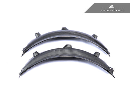 AutoTecknic Carbon Fiber Rear Wheel Arch Extension Set - G80 M3 - Graveyard Performance