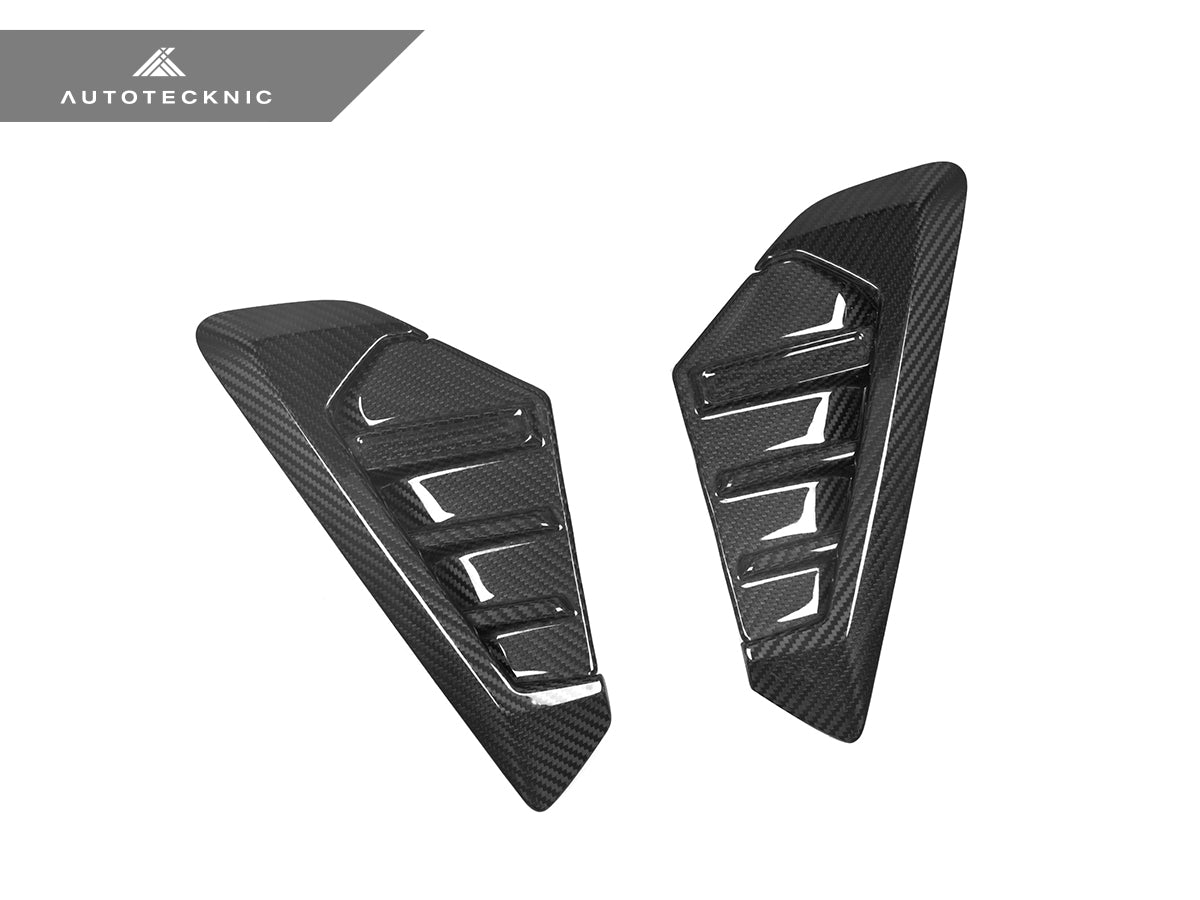 AutoTecknic Full Carbon Side Vent Set - F95 X5M LCI | G05 X5 LCI - Graveyard Performance