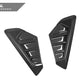 AutoTecknic Full Carbon Side Vent Set - F95 X5M LCI | G05 X5 LCI
