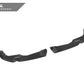 AutoTecknic Dry Carbon Performante Front Splitter Set - G20 3-Series M-Sport LCI