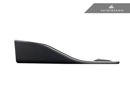 AutoTecknic Dry Carbon Side Skirt Winglet Set - F87 M2 - Graveyard Performance