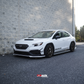 JDMuscle [22-25 WRX] Canards V1 - ABS / Paint Matched / Gloss Black