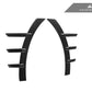 AutoTecknic Dry Carbon Front Fender Arch Trim Set - G87 M2