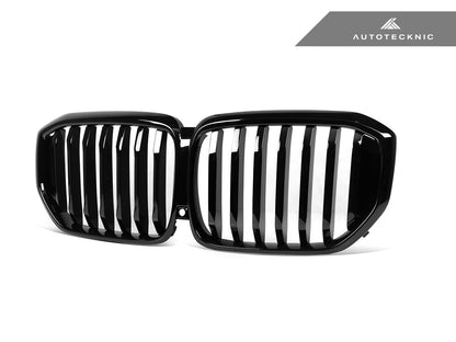 AutoTecknic Gloss Black Front Grille - G05 X5 LCI - Graveyard Performance