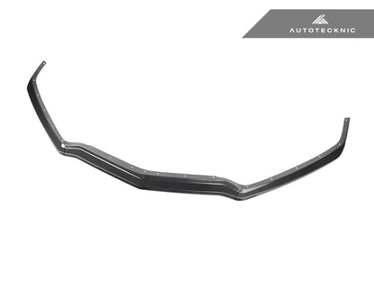 AutoTecknic Dry Carbon Competition Front Aero Lip - Corvette C8 2020-2023 - Graveyard Performance