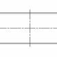 ACL 08+ Mitsubishi 4B11T Evo X Standard Size High Performance Rod Bearing Set