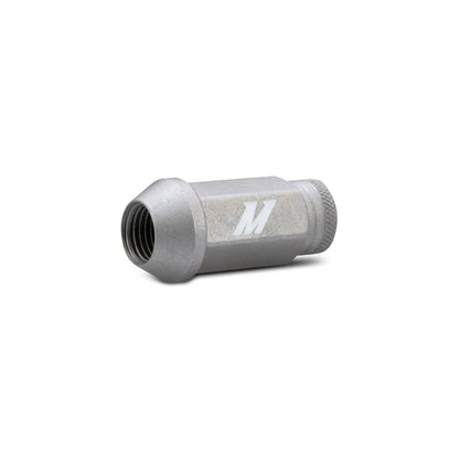 Mishimoto Steel Locking Lug Nuts M14x1.5 20pc Set Silver - Graveyard Performance