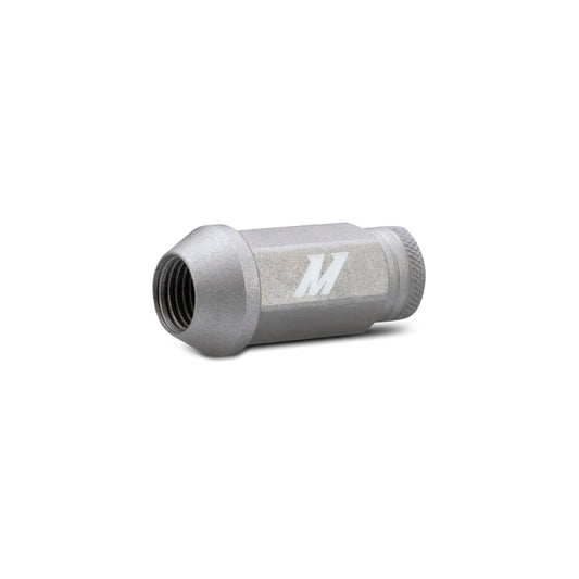 Mishimoto Steel Locking Lug Nuts M14x1.5 20pc Set Silver - Graveyard Performance