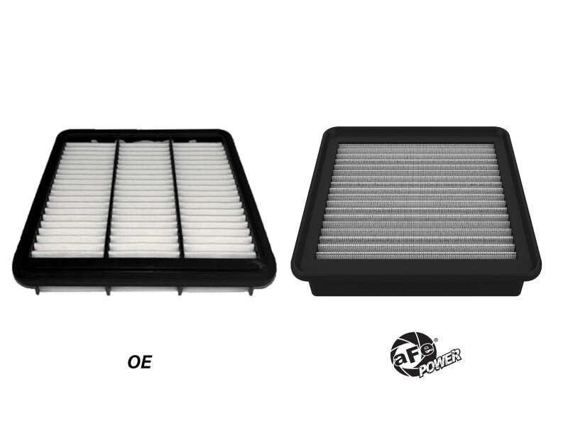 aFe 22-25 Hyundai Elantra N L4-2.0L (t) Magnum FLOW Pro Dry S Replacement Filter - Graveyard Performance